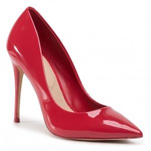 ALDO Sexy glossy red stiletto